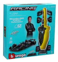 Mercedes-AMG F1 W14 E Perf. 1/24 Bausatz Russell 2023 - Metallmodell