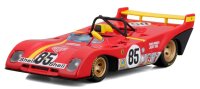 Ferrari Racing 312 P 1972 1/43 rot Bburago detailgetreu...