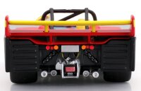 Ferrari Racing 312 P 1972 1/43 rot Bburago detailgetreu...