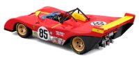 Ferrari Racing 312 P 1972 1/43 rot Bburago detailgetreu in edler Plexiglas-Verpackung