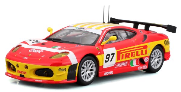 Ferrari F430 GT2 2008 1/43 Modell von Bburago in edler Plexiglas-Verpackung