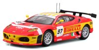 Ferrari F430 GT2 2008 1/43 Modell von Bburago in edler...