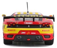 Ferrari F430 GT2 2008 1/43 Model by Bburago in Elegant...