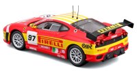 Ferrari F430 GT2 2008 1/43 Modell von Bburago in edler Plexiglas-Verpackung