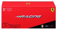 Ferrari F430 GT2 2008 1/43 Modell von Bburago in edler Plexiglas-Verpackung