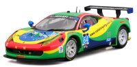 Ferrari Racing 458 Italia GT3 2015 1/43 grün Bburago...