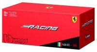 Ferrari Racing 458 Italia GT3 2015 1/43 grün Bburago detailgetreu in Plexiglas