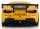 Ferrari Racing 488 Challenge 1/43 Gelb Bburago Detailgetreu in Plexiglas