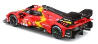 Ferrari Racing 499P LMH 2023 1/43 Red by Bburago -...