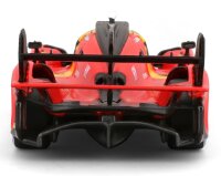 Ferrari Racing 499P LMH 2023 1/43 rot von Bburago - Detailgetreue Nachbildung