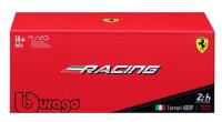Ferrari Racing 499P LMH 2023 1/43 rot von Bburago - Detailgetreue Nachbildung