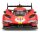 Ferrari Racing 499P LMH 2023 1/43 rot von Bburago - Detailgetreue Nachbildung