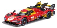 Ferrari Racing 499P LMH 2024 1/43 rot von Bburago -...