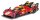 Ferrari Racing 499P LMH 2024 1/43 Red by Bburago - Detailed Replica
