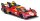 Ferrari Racing 499P LMH 2024 1/43 rot von Bburago - Detailgetreue Nachbildung