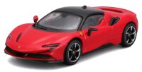 Ferrari SF90 Stradale 1/43 rot von Bburago -...
