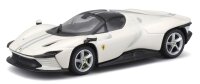 Ferrari Daytona SP3 1/43 Weiss von Bburago -...