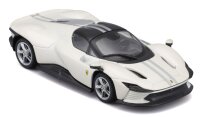 Ferrari Daytona SP3 1/43 White by Bburago - Detailed...