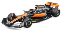 McLaren F1 MCL60 1/43 Piastri 2023 Modell von Bburago in...