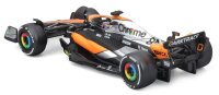 McLaren F1 MCL60 1/43 Piastri 2023 Modell von Bburago in edler Verpackung