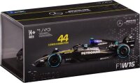 Mercedes-AMG F1 W15 1/43 Modell Hamilton 2024 von Bburago...