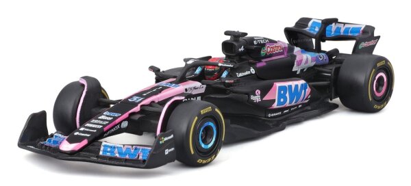 Alpine F1 A524 1/43 Modell Esteban Ocon 2024 - Detailgetreue Nachbildung