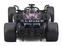 Alpine F1 A524 1/43 Modell Esteban Ocon 2024 - Detailgetreue Nachbildung