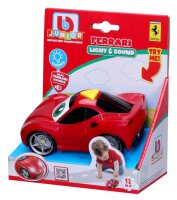Ferrari 488 GTB Light & Sound Toy Car for Kids 12...