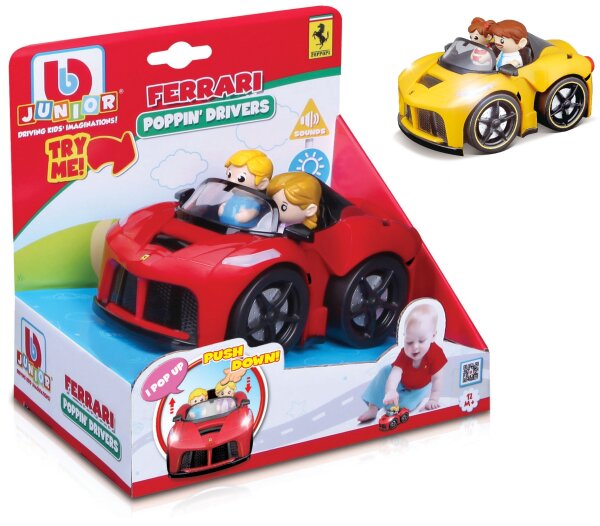 LaFerrari Aperta Poppin Drivers mit Licht und Sound für Kinder