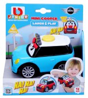 BB Junior Mini Cooper Laugh & Play - Interactive Toy...