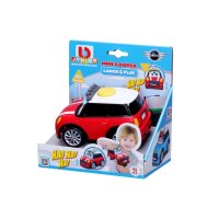 BB Junior Mini Cooper Laugh & Play - Interaktives Spielzeugauto für Kinder
