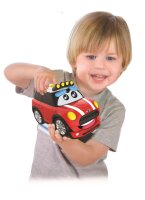 BB Junior Mini Cooper Laugh & Play - Interaktives Spielzeugauto für Kinder
