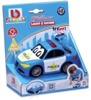 Alfa Romeo Giulia Polizei mit Licht und Sound von BB Junior