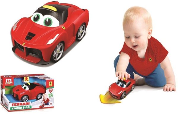 Ferrari LaFerrari Touch & Go mit Motorgeräusch für Kinder ab 12 Monaten