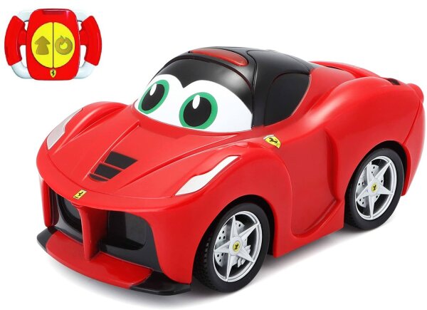 La Ferrari Lil Drivers BB Junior - Spielzeugauto mit Infrarot-Fernbedienung für Kinder