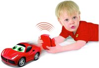 La Ferrari Lil Drivers BB Junior - Spielzeugauto mit Infrarot-Fernbedienung für Kinder