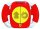 La Ferrari Lil Drivers BB Junior - Spielzeugauto mit Infrarot-Fernbedienung für Kinder