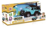 BB Junior Lil Driver Jeep Wrangler for Kids 12 Months and...
