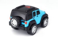 BB Junior Lil Driver Jeep Wrangler für Kinder ab 12 Monaten mit Fernbedienung