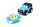 BB Junior Lil Driver Jeep Wrangler für Kinder ab 12 Monaten mit Fernbedienung