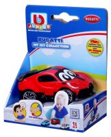 Bugatti Divo Freewheeling Cars in Blister Blue, Red &...