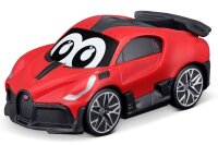 Bugatti Divo Freilaufautos im Blister blau, rot & weiss 9cm - BB Junior