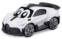 Bugatti Divo Freilaufautos im Blister blau, rot & weiss 9cm - BB Junior