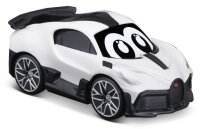 Bugatti Divo Freilaufautos im Blister blau, rot & weiss 9cm - BB Junior