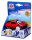 Bugatti Divo Freilaufautos im Blister blau, rot & weiss 9cm - BB Junior