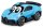 Bugatti Divo Freilaufautos im Blister blau, rot & weiss 9cm - BB Junior