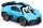 Bugatti Divo Freilaufautos im Blister blau, rot & weiss 9cm - BB Junior