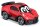 Bugatti Divo Freilaufautos im Blister blau, rot & weiss 9cm - BB Junior