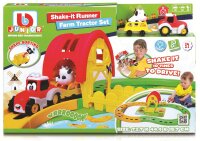 Shake-It Runner Traktor Set für Kinder ab 2 Jahren -...