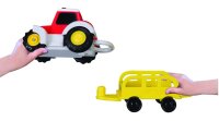 Shake-It Runner Tractor Set for Kids 2 Years and Up - BB...
